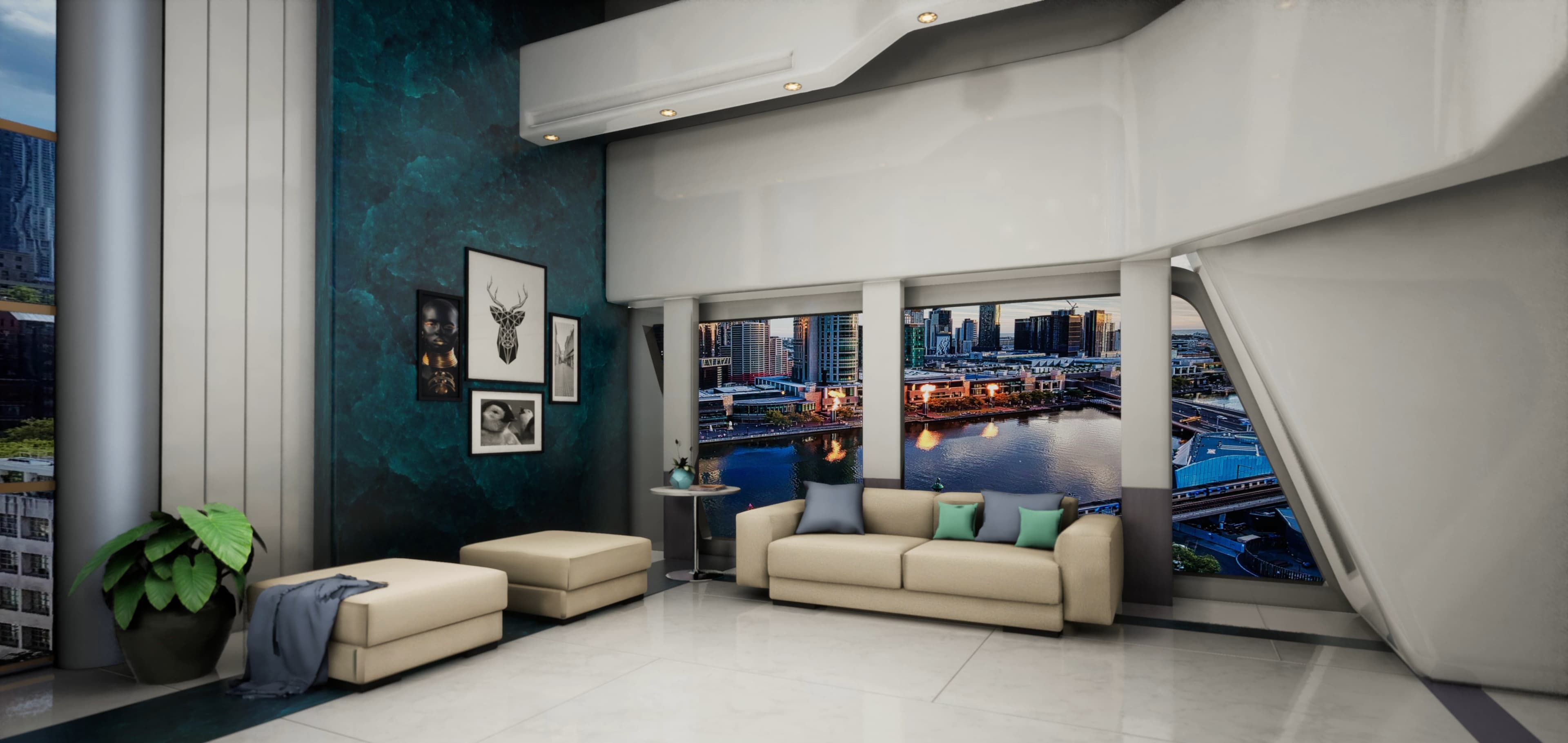 TALKSHOW YEJKR | Unreal Engine Corporate Virtual Set-5