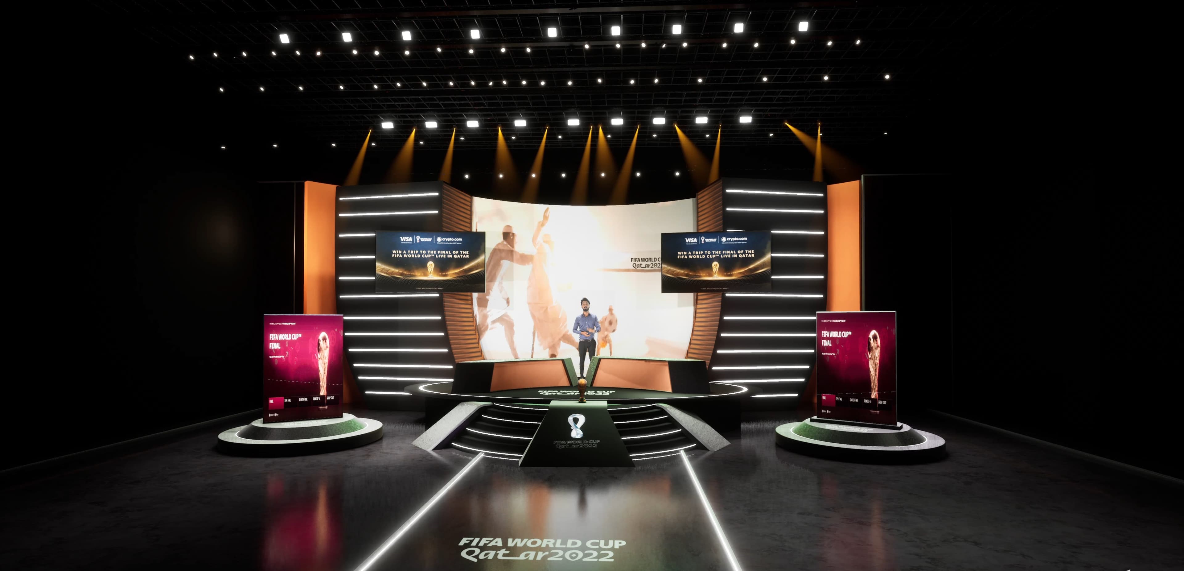 TALKSHOW SPORTS6 | DMX | Unreal Engine Corporate Virtual Set-2