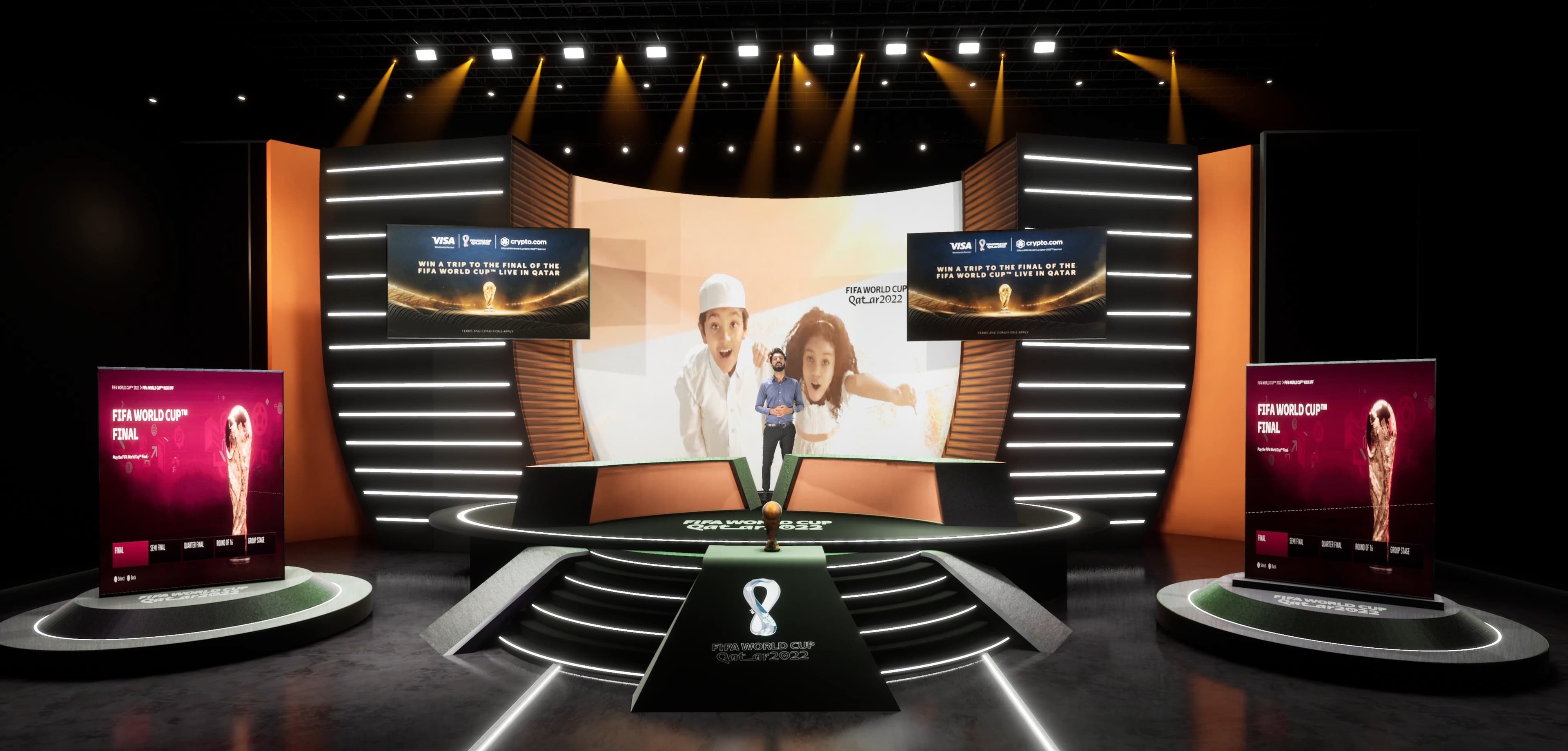 TALKSHOW SPORTS6 | DMX | Unreal Engine Corporate Virtual Set-3