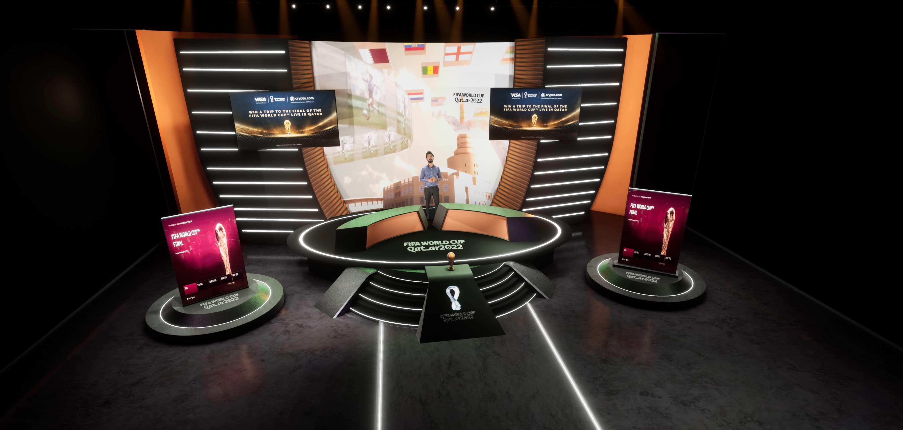 TALKSHOW SPORTS6 | DMX | Unreal Engine Corporate Virtual Set-4