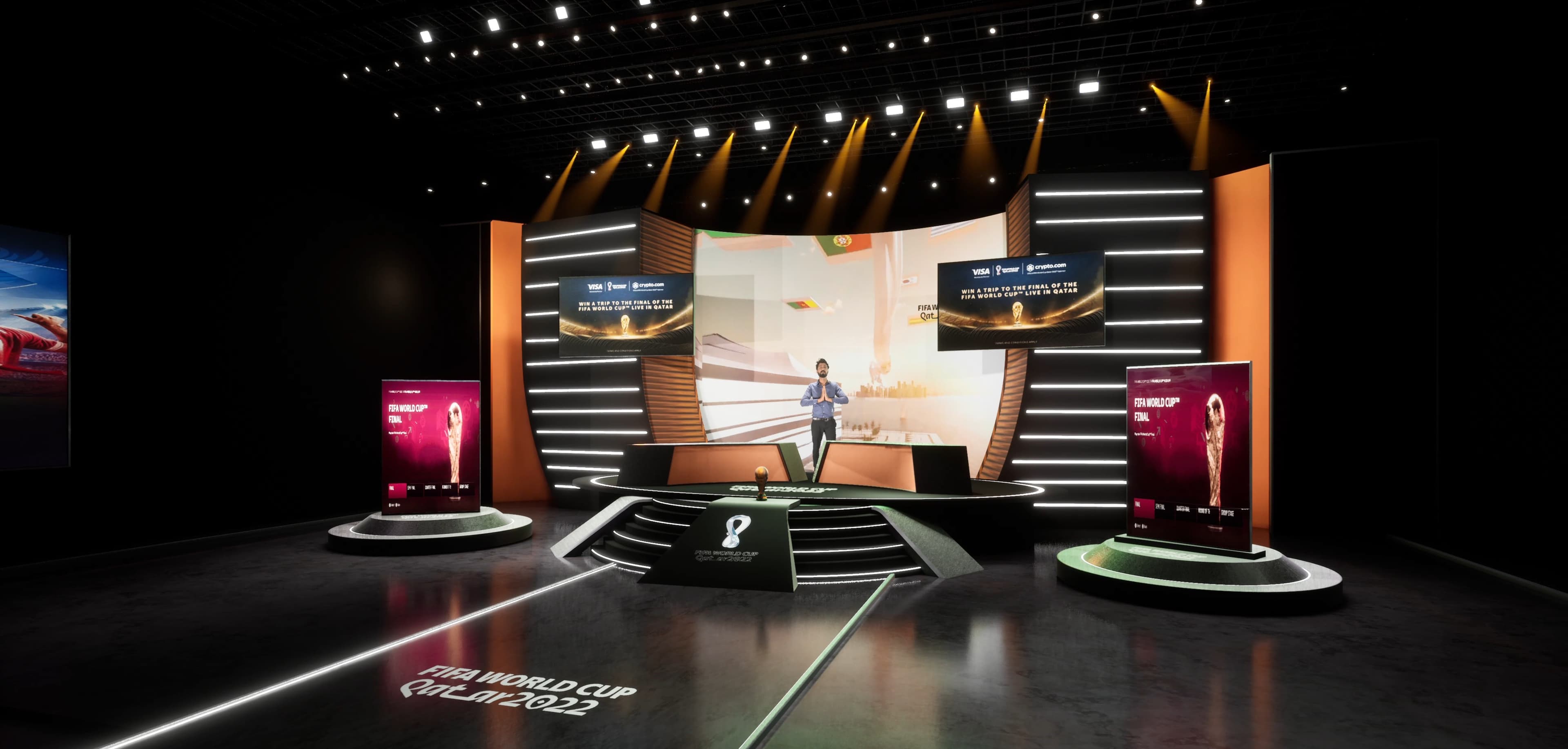 TALKSHOW SPORTS6 | DMX | Unreal Engine Corporate Virtual Set-5