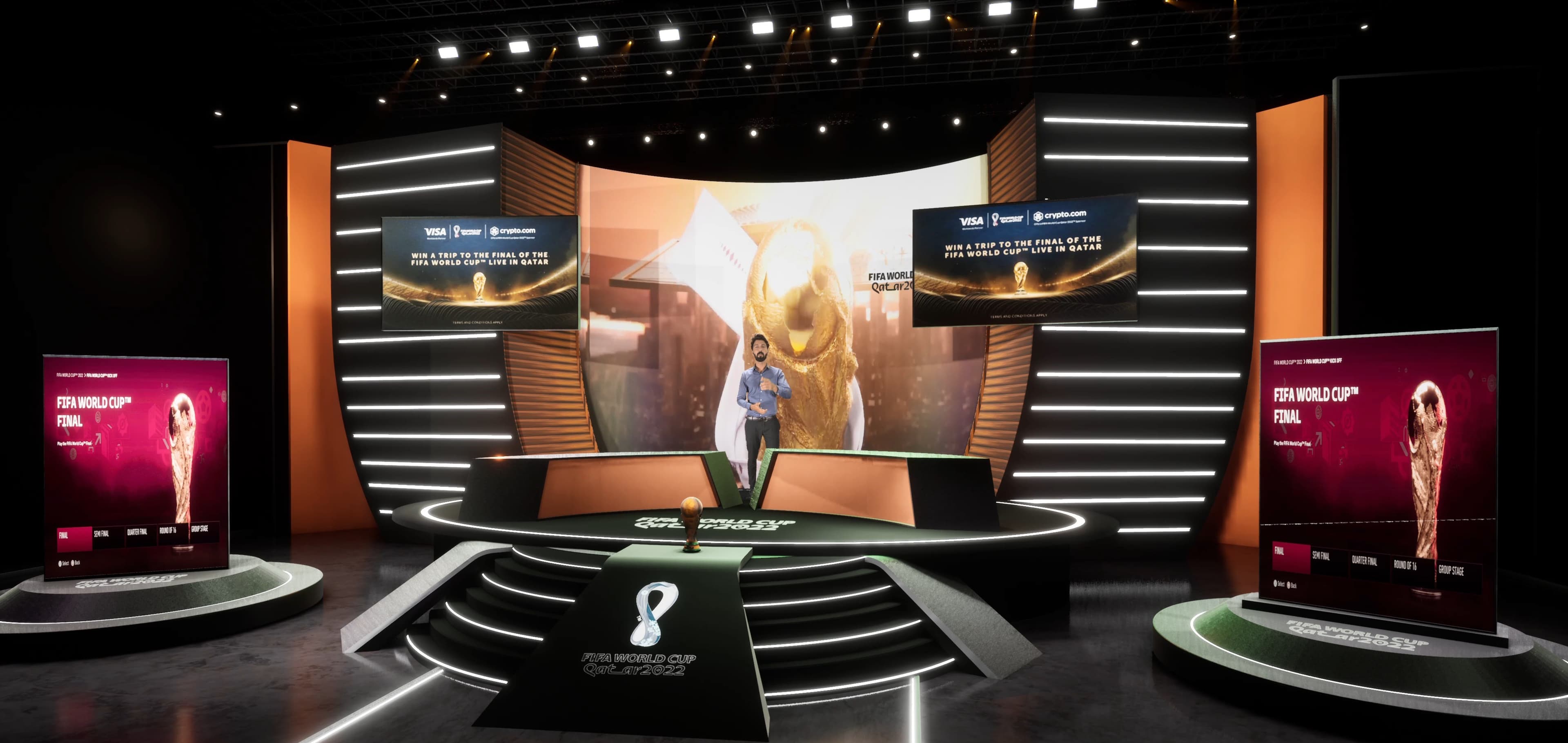 TALKSHOW SPORTS6 | DMX | Unreal Engine Corporate Virtual Set-6