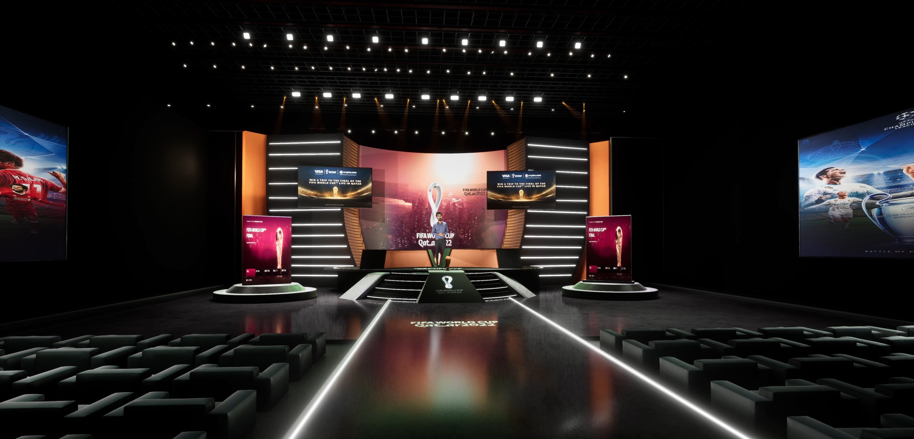 TALKSHOW SPORTS6 | DMX | Unreal Engine Corporate Virtual Set-7