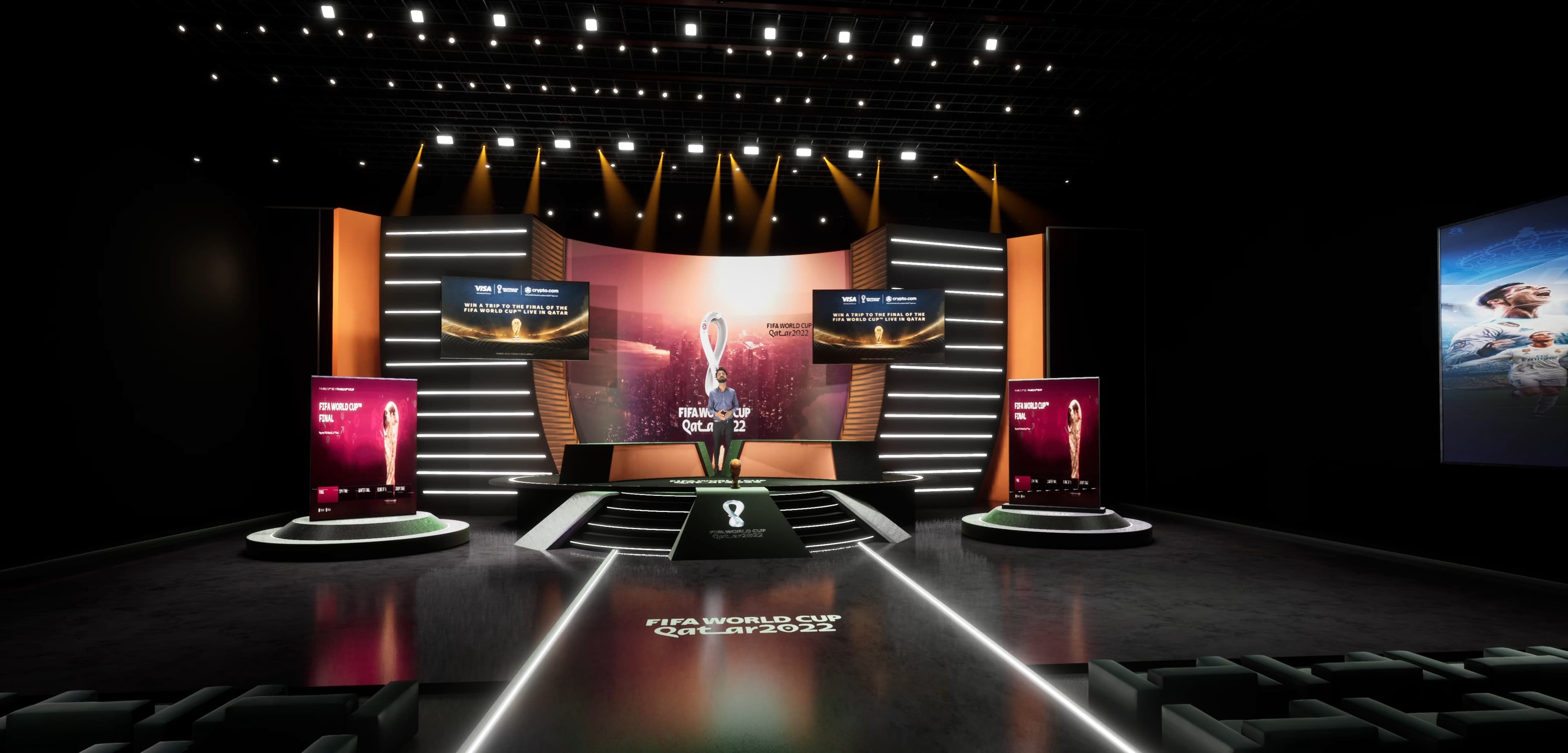 TALKSHOW SPORTS6 | DMX | Unreal Engine Corporate Virtual Set-8