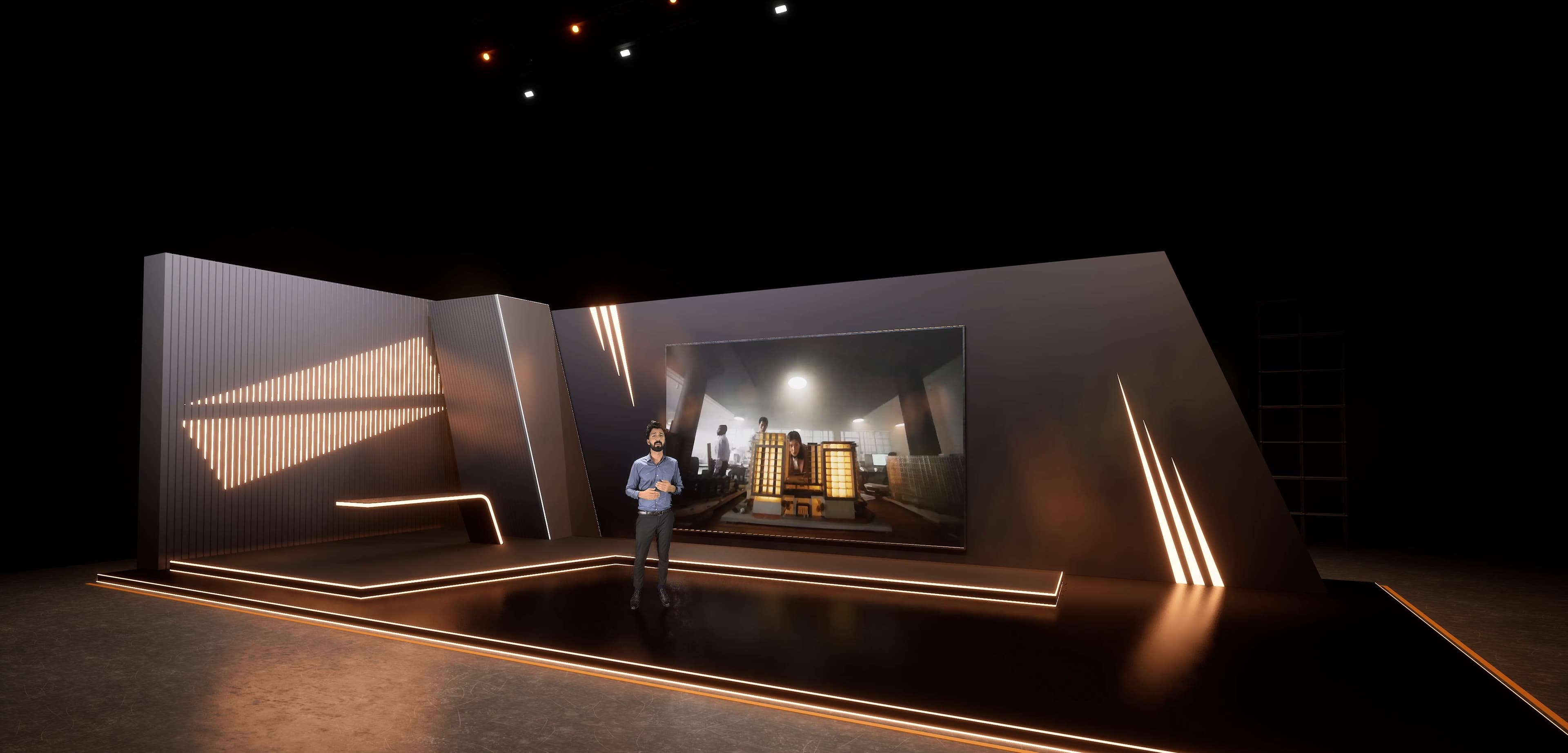 STAGE XC08 | Unreal Engine Corporate Virtual Set-2