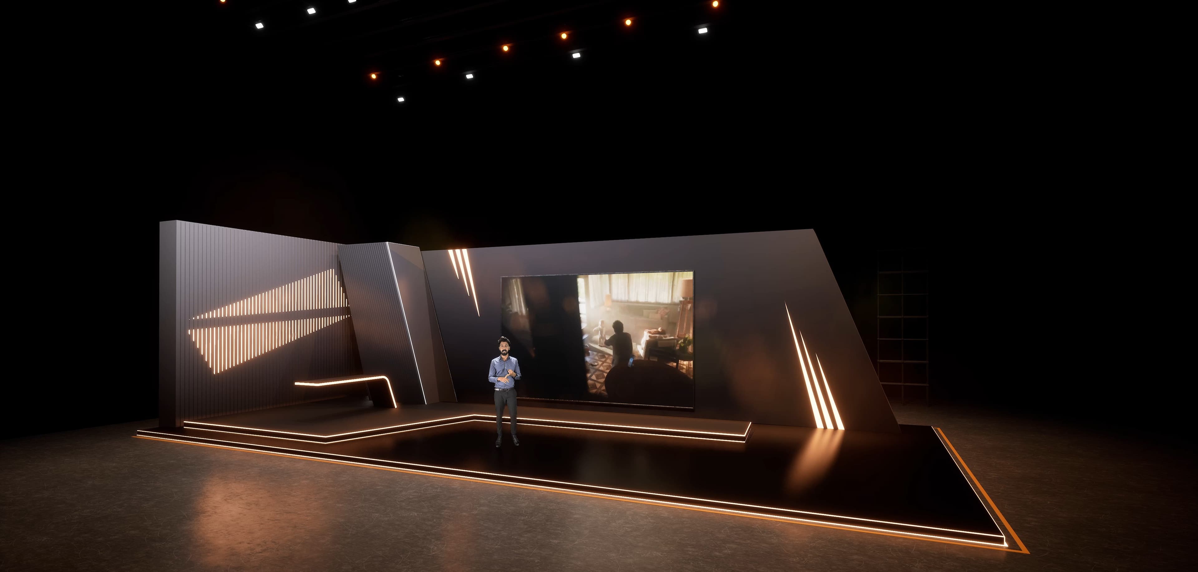 STAGE XC08 | Unreal Engine Corporate Virtual Set-4