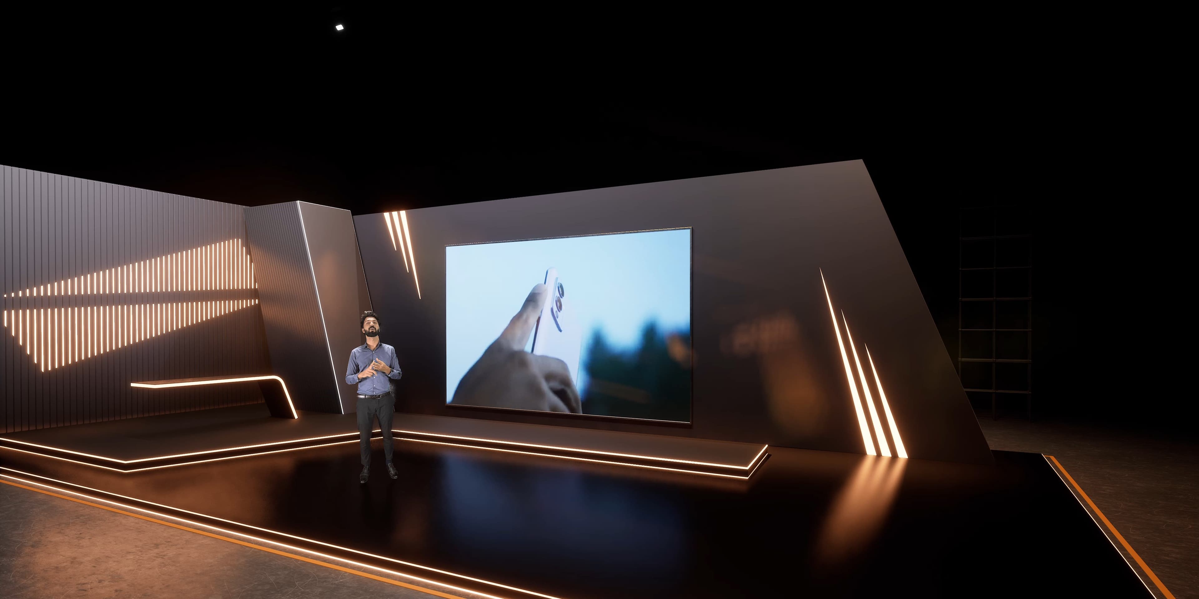 STAGE XC08 | Unreal Engine Corporate Virtual Set-5