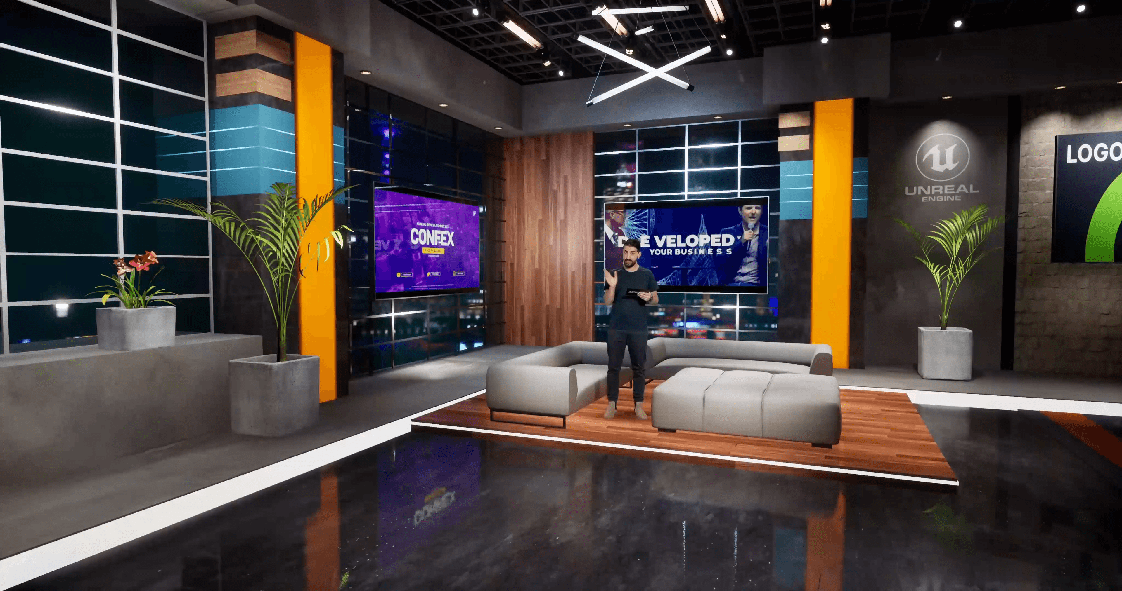 Virtual Expo and Trade Show Booths